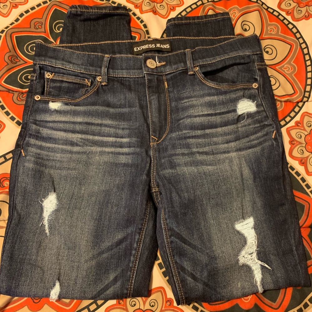 Express jeans